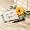 Thank You Meal Gift voucher: chef-prepared dinner with sides and dessert, redeemed online