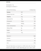 Family-size chicken pot pie nutrition facts label for Chicken Pot Pie Family Dinner