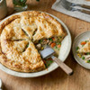 Chicken Pot Pie Family Dinner