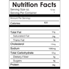 Chicken Pot Pie Nutrition Facts
