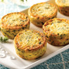 Each order of Spinach and Swiss Egg Soufflés is eight 3.5 oz. soufflés, each is a serving.