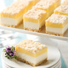 Lemon cheesecake squares from the Chesapeake Classic Desserts gift bundle