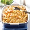Macaroni & Cheese Casserole (20 oz.): a rich harmony of a béchamel-based sauce featuring a sharp blend of fine artisan aged cheeses and perfectly "al dente" penne pasta