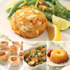 Deluxe Crab Cake Dinner SendaMeal.com