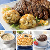 Steak and Crab Cake Dinner for Two SendaMeal.com