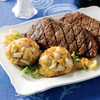 Steak and Crab Cake Dinner for Two