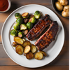 Dry Rub Baby Back Rib Dinner | Special Diet Special Diets SendaMeal.com 14.95 1080