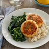 Crab Cakes Meal | Special Diet Special Diets SendaMeal.com 14.95 1080