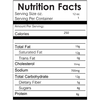 Tomato Soup Nutrition