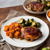 BBQ Chicken Thigh Dinner | Diabetic SendaMeal.com
