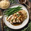 Grilled Chicken Dinner | Low Carb SendaMeal.com