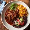 Barbacoa Beef Burrito Bowl SendaMeal.com