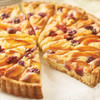 Cherry Peach Tart SendaMeal.com