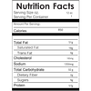 Cheeseburger Nutrition