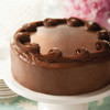 Gourmet 8 inch birthday cake from the SendaMeal.com Happy Birthday Celebration Bundle