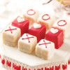 Valentine's Petit Fours - One Dozen