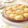 Each Pear Almond Tart is 10”, serves 8.