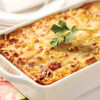 Quiche Lorraine Casserole SendaMeal.com