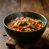 Vegetable Barley Beef Soup