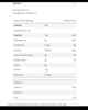 Nutrition facts and ingredients label for a SendaMeal vegetarian meal bundle item