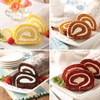 Lemon Swirl Cake, Pumpkin Swirl Cake, Chocolate Swirl Cake, and Red Velvet Swirl Cake.