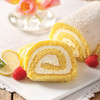 1 - Lemon Swirl Cake: light and moist lemon cake filled with a sweet, light whipped cream filling.