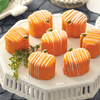 Designed for fall entertaining, these Pumpkin Tea Cakes are a perfect dessert for harvest parties, Thanksgiving dessert tables, or an afternoon tea with a seasonal twist.