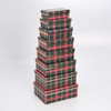 Season's Greetings Gift Tower