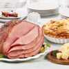 1 - Spiral-Sliced Party Ham™ (7-9 lbs.): fully cooked, spiral sliced, with maple sugar glaze.

1 - Aged Vermont Cheddar (8 oz.): aged nine months, rich and mellow.

1 - Apple Pie (8 in.): award-winning, with a signature broken-crust top.