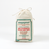 Buttermilk pancake mix in a cloth bag
