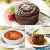Decadent Dessert Sampler arranged for serving