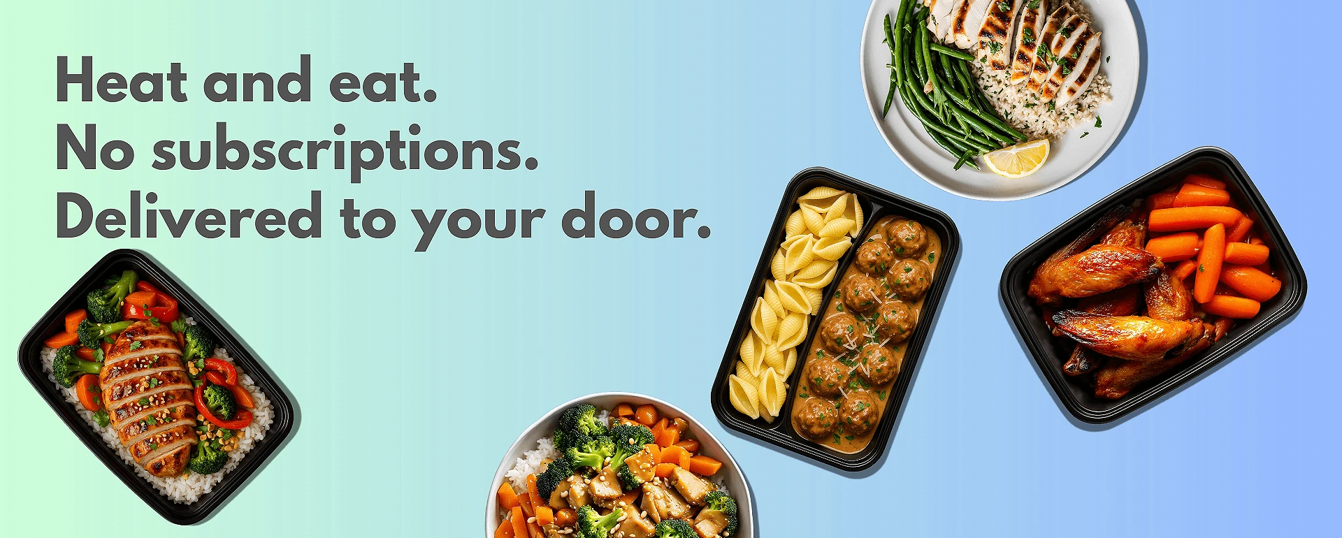 Send a Meal Official Site | Prepared Food Gifts Delivered