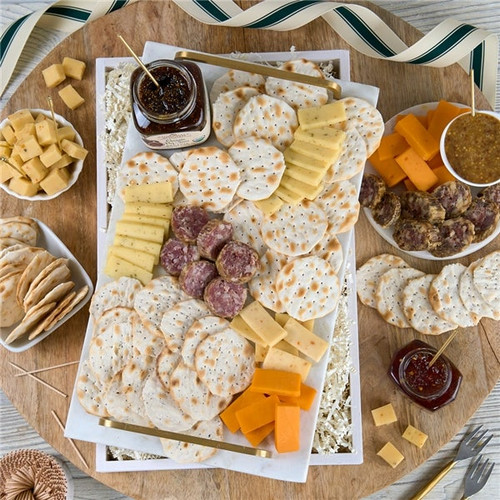 Get Well Gift Delivered - Meat & Cheese Platter