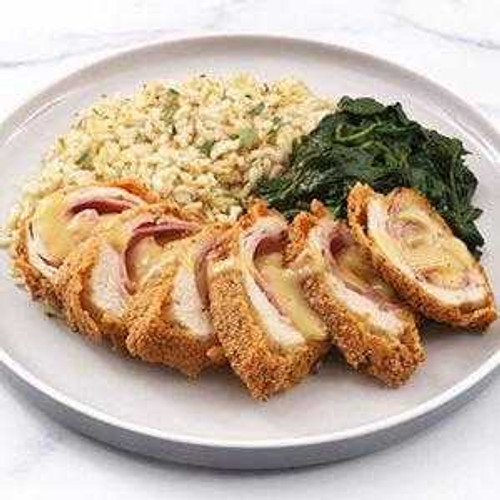 Chicken Cordon Bleu Dinner SendaMeal.com