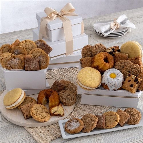 Vanilla and Blondie Baked Goods Premium Gift Box