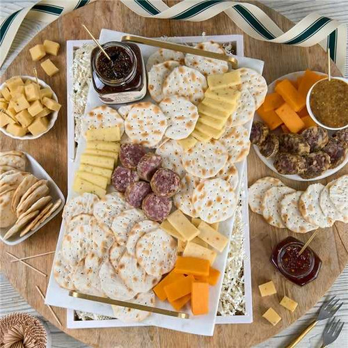 'Unique Sympathy Gift' - Artisan Meat & Cheese Platter