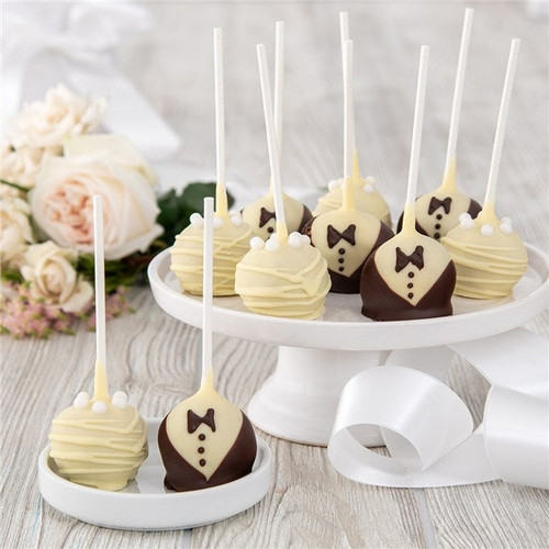 Wedding Cake Pops