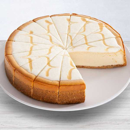 Dulce de Leche Cheesecake - 9 Inch SendaMeal.com