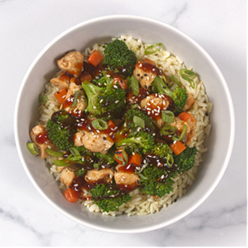 Chicken Teriyaki Bowl SendaMeal.com