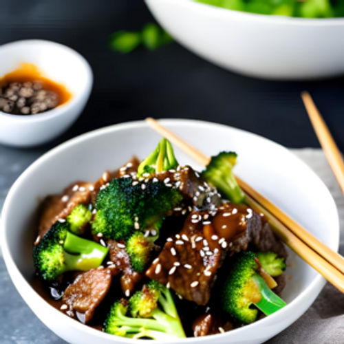 Beef and Broccoli Bowl