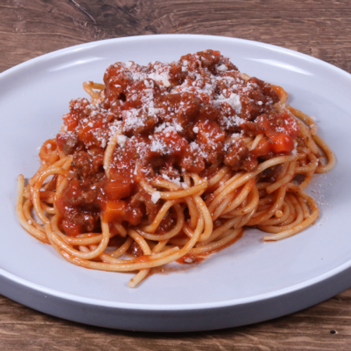 Spaghetti Meat Sauce Bolognese SendaMeal.com