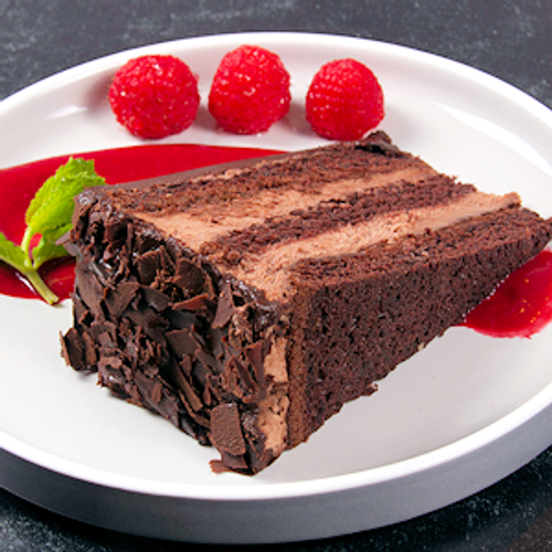 Chocolate Mousse Cake