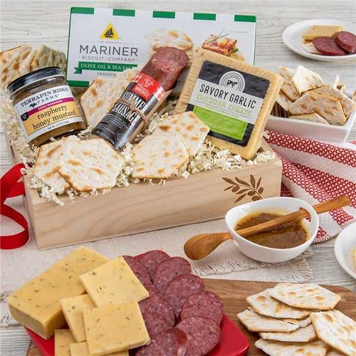 Get Well Meat & Cheese Gift SendaMeal.com