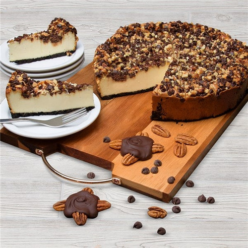 Turtle Cheesecake