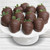 Dark Chocolate Covered Strawberries Dozen