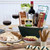 Best 40th Birthday Idea - Red Wine Gift Basket SendaMeal.com