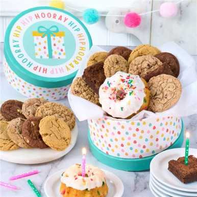 Happy Birthday Bakery Box SendaMeal.com