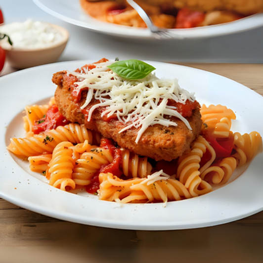 Chicken Parmesan Dinner