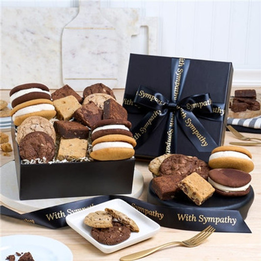 With Sympathy Bakery Gift