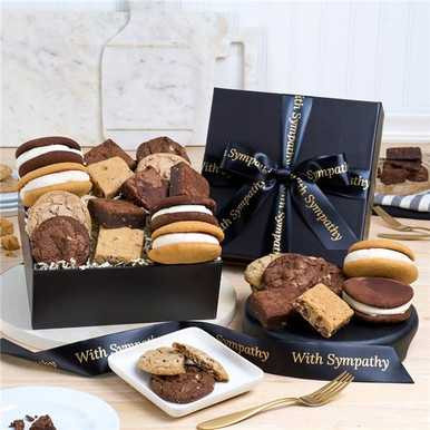 With Sympathy Bakery Gift SendaMeal.com